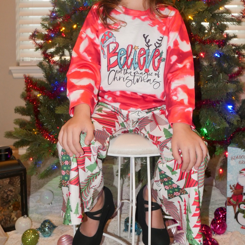 Believe reindeer Christmas magic
